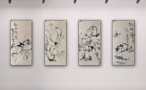 王凤年大写意花鸟画：长安画派中的生命之歌