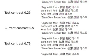 微软升级文本渲染技术，Chrome等浏览器中文显示更清晰