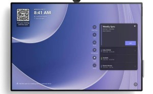 微软Surface Hub 3升级：Edge浏览器加持，无线投影助力高效协作