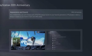 PS5“PlayStation 30周年”主题下架又回归，你期待吗？