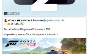 《极限竞速：地平线5》或登陆任天堂Switch2，微软游戏布局再扩大？
