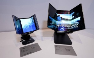 三星Galaxy G Fold三折叠手机，Q3来袭，9.96英寸巨屏震撼体验！