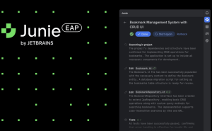 JetBrains新推AI编程助手Junie，助力开发者高效编程