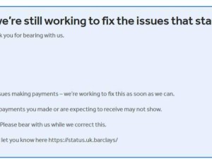 英國巴克萊銀行IT系統故障超24小時，何時恢復成疑問