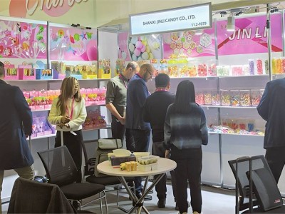 甜蜜事業(yè)揚帆起航：晉利糖果如何從小而精邁向國際化大舞臺