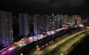 绥阳紫园新春盛景：非遗英歌舞跃动年味浓