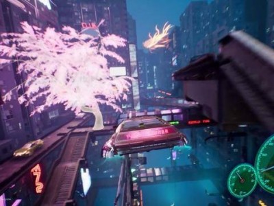 《Punk Runner》：赛博朋克飞行汽车竞速，填补游戏空白？