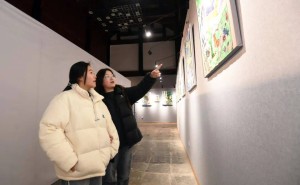 贵阳达德学校旧址展出“画”说贵阳画展，版权保护与城市文化共绘新篇