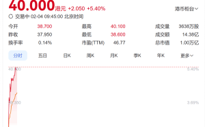 小米股价飙升破40港元，市值万亿里程碑！三大业务齐发力