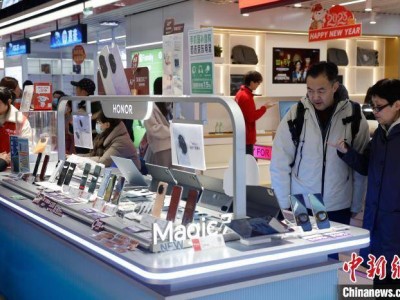 春节逛京东电器，上海市民热情高涨探新品