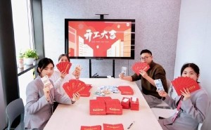 小米开工大吉！张剑慧晒红包，员工士气高涨迎新春