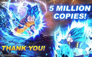 《七龙珠 电光炸裂！ZERO》全球热销500万套，预估收益约21亿！