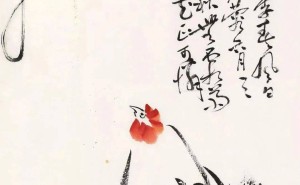 孙竹篱大写意花鸟画：田园风情跃纸上，纯朴自然显个性！