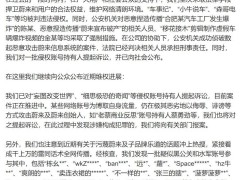蔚来法务部重拳出击，一批疑似黑公关水军账号遭曝光