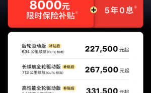 特斯拉Model 3大放价！限时优惠后22.75万起售，你心动了吗？
