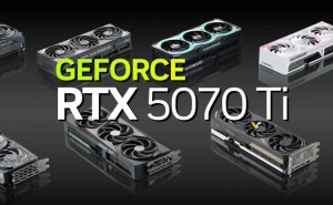 RTX 5070 Ti即将发售，性能超越4080 SUPER，售价6299元起