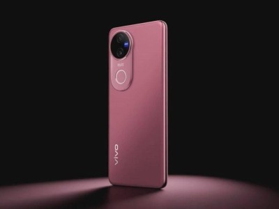 vivo V50 5G蓝色版真机图赏：骁龙7 Gen3+6000mAh电池，2月18日印度发布