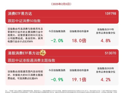 春節(jié)消費(fèi)火熱！日均銷售收入漲超10%，消費(fèi)ETF如何布局核心資產(chǎn)？