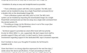 Arch Linux 正式确认将入驻微软WSL 2，未来可期！
