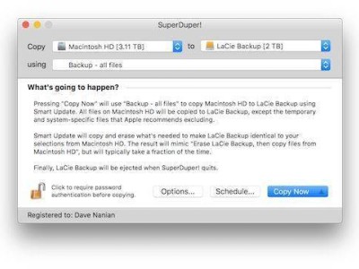 苹果macOS 15.3修复SuperDuper备份工具问题，备份启动仍面临挑战