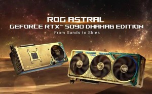 华硕ROG夜神RTX 5090推出金色奢华Dahab OC中东特供版