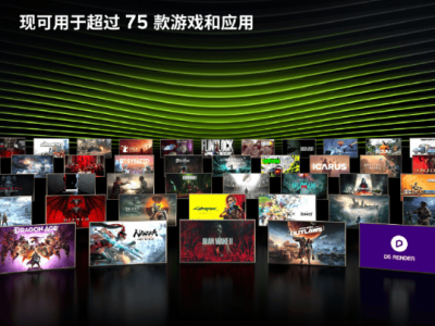 DLSS 4强势来袭！超75款游戏应用现已支持，你的游戏体验将如何升级？
