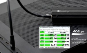 银昕新推USB4移动硬盘盒MS12-40G，内置风扇散热，兼容2280/2242 NVMe SSD