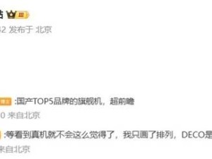 一加13 mini曝光：全新DECO设计，小屏旗舰镜头纵向排列引期待