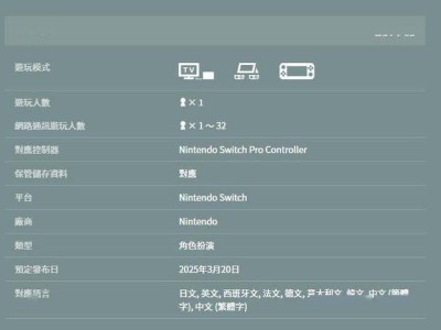 《异度神剑X终极版》下载文件缩水1.6GB，Switch玩家有福了！