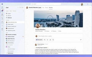 微软Teams将引入“Storyline”职场社交功能，对标Workplace？