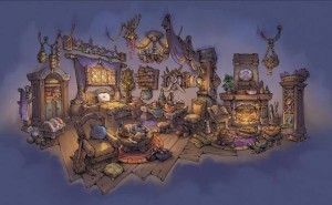 魔兽世界新家园：艾泽拉斯家宅系统构建理念全揭秘！