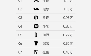 小鹏领跑新势力，理想双周破万辆，小米春节冲榜第四！