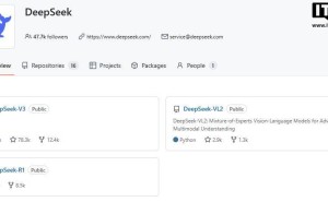 DeepSeek双模型GitHub星光熠熠，首超OpenAI项目成新焦点