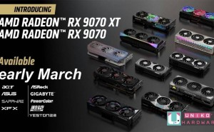 AMD RX 9070系列显卡来袭，价格或比RTX 5070 Ti更亲民？