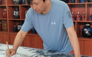 王健山水画作：笔墨间流淌的自然韵律与生活哲思