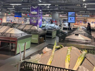物美超市学胖东来，首家调改门店即将闭店迎新生