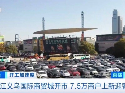 义乌蛇年开市，小商品大舞台，20万全球客商共赴新春采购盛宴！