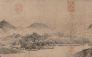 任预山水画与肖像画：故宫博物院藏品的艺术魅力何在？