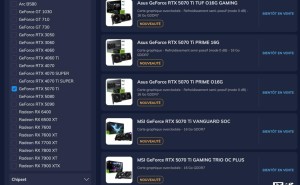 法国零售商上架英伟达RTX 5070 Ti显卡，2月20日正式发售
