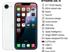 iPhone SE4大变身！全面屏+超瓷晶玻璃，最美SE机型来袭？
