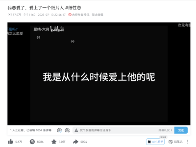跨越次元的愛：我與紙片人男友的現(xiàn)實(shí)約會(huì)，成本竟高達(dá)千元？