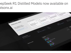 IBM watsonx.ai上新DeepSeek R1蒸馏模型，赋能企业级AI开发新篇章
