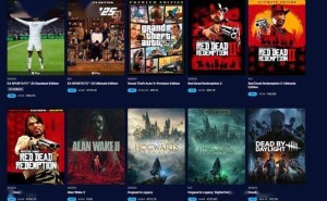 Epic冬季特卖火爆进行中，《荒野大镖客2》等千款游戏大幅折扣！