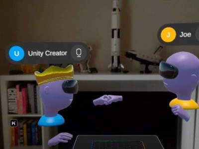 Unity发布MR多人游戏新模板，打造沉浸式混合现实体验