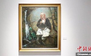 黄建新油画展乌鲁木齐绽放，色彩斑斓映新疆风情