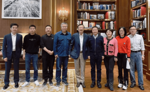 科技大佬齐聚华为，任正非闭门共话未来新篇章