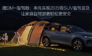 比亚迪唐DM-i智驾版上市，全民智驾时代来临，17.98万起高配不贵！