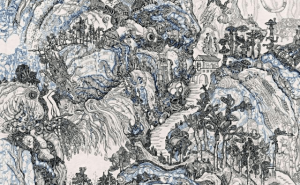 髡残：清初画僧的笔墨传奇，隐逸生活铸就艺术高峰