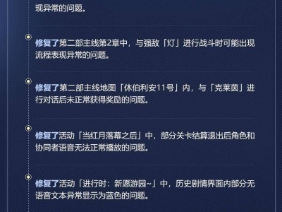 马克兔更新速递：近期游戏调整与已知问题概览