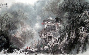 张际才山水画：传统笔墨与现代审美的完美邂逅
